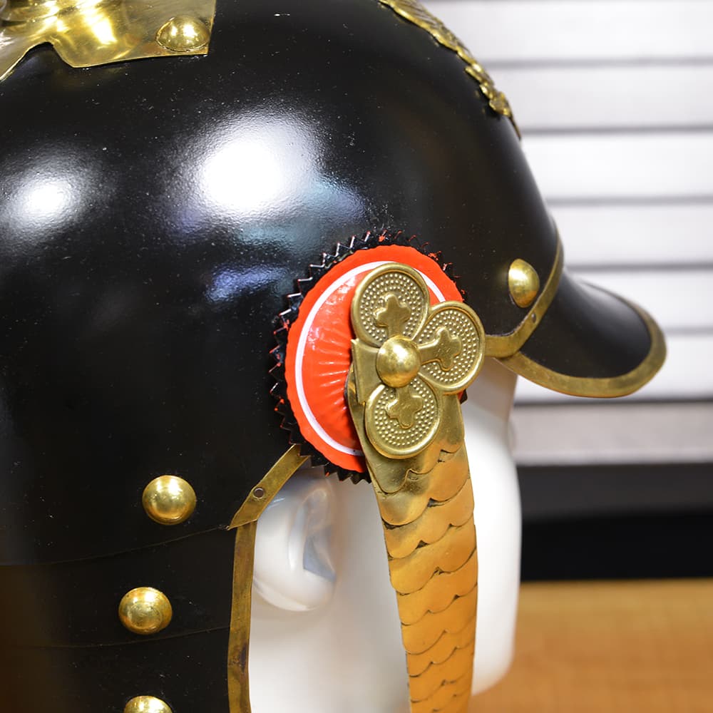 楽天市場】ピッケルハウベ ヘルメット 帝政ドイツ 胸甲騎兵 ドイツ軍