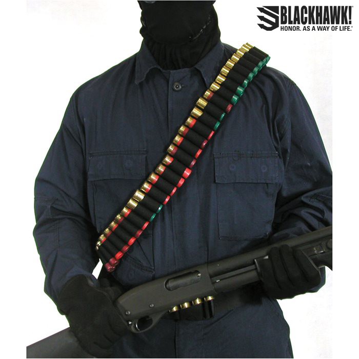 楽天市場】BLACKHAWK 弾帯 ショットシェル用 55発 43SB55BK 散弾55発