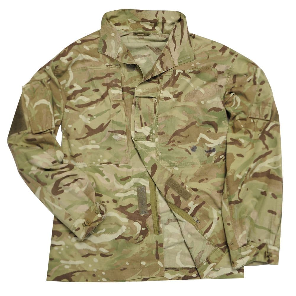 楽天市場】イギリス軍放出品 コンバットジャケット MTP迷彩 BDU 軍用