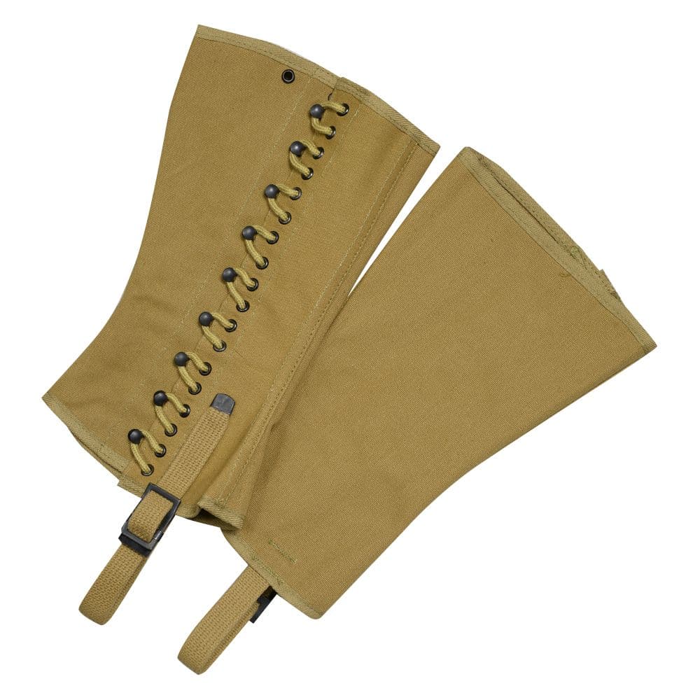 楽天市場】ゲートル M1938 3R アメリカ軍 WW2 ゲイター 脚絆 レギンス