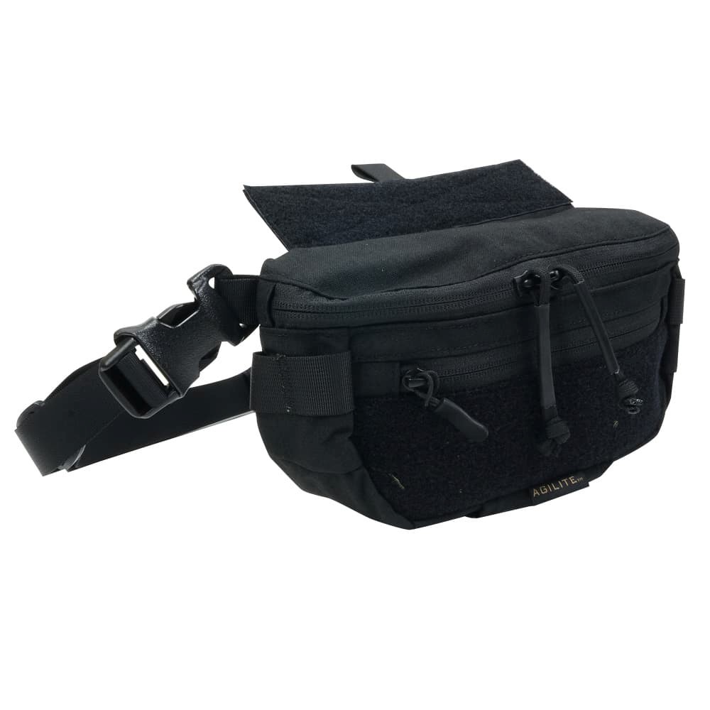 楽天市場】AGILITE ドロップダウンポーチ SIX PACK ハンガーポーチ