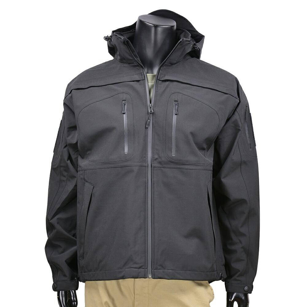 楽天市場】5.11 Tactical ジャケット SABRE 2.0 防水 48112 [ ブラック