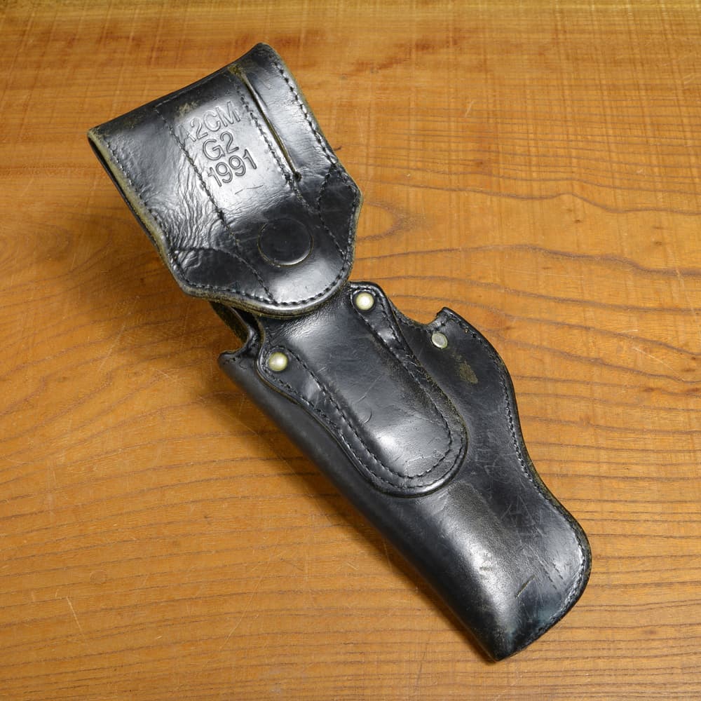 楽天市場】【中古】フランス警察放出品 ピストルホルスター 革製 MAC50