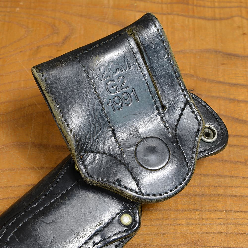 楽天市場】【中古】フランス警察放出品 ピストルホルスター 革製 MAC50