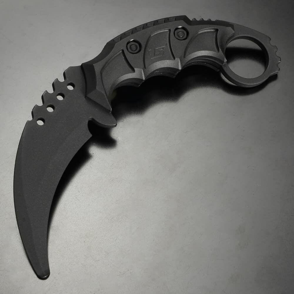 楽天市場】TS BLADES ダミーナイフ BLACK HORNET G3 カランビット型