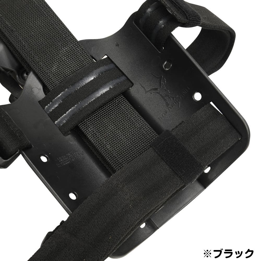 楽天市場】SAFARILAND レッグホルスター GLOCK用 フルサイズ 6004-383