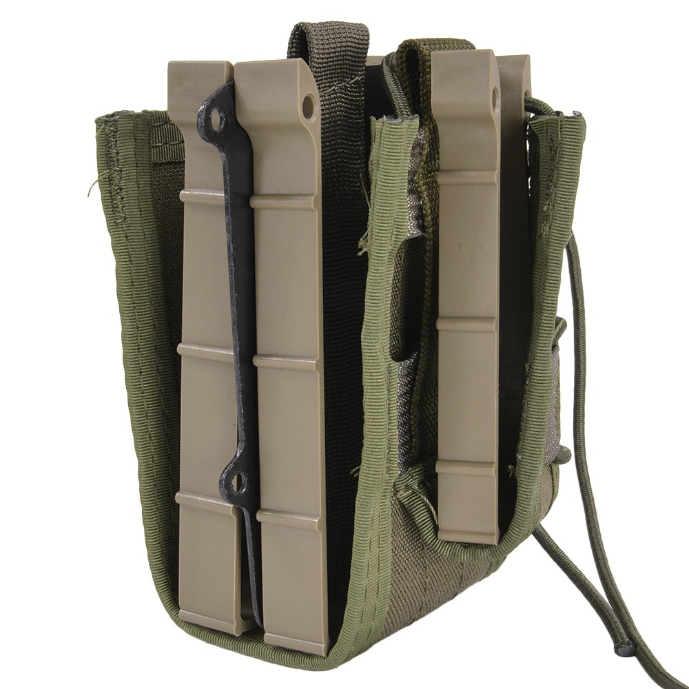 楽天市場】High Speed Gear ライフル&拳銃用マグポーチ TACO X2RP