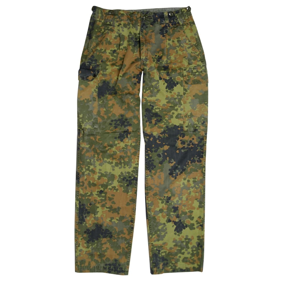 楽天市場】ドイツ軍放出品 コンバットパンツ 戦闘服 フレクター迷彩