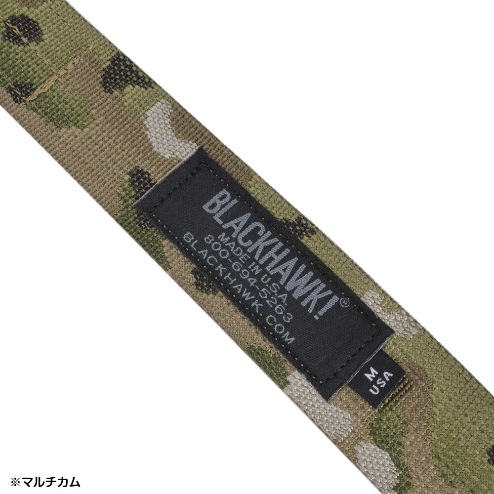楽天市場】BLACKHAWK リガーベルト CQB [ ブラック / Mサイズ