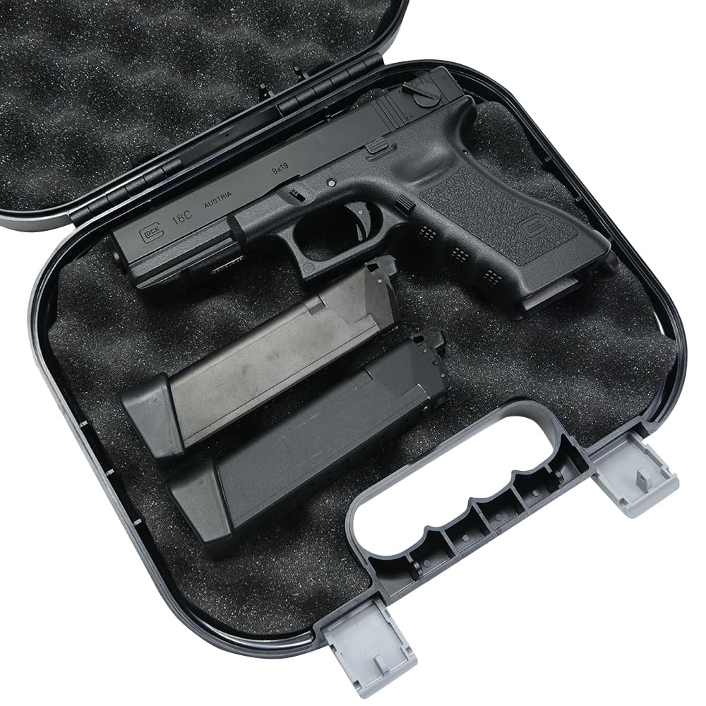 楽天市場】Glock 純正 ハンドガンケース G44用 クリーニングキット付き