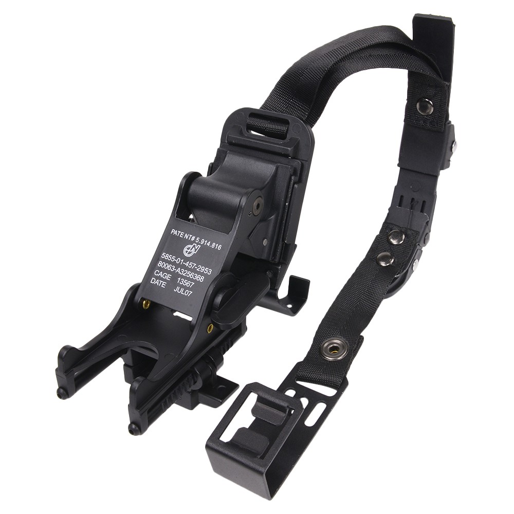 楽天市場】ナイトビジョンマウント NOROTOS型 MICH対応アームマウント