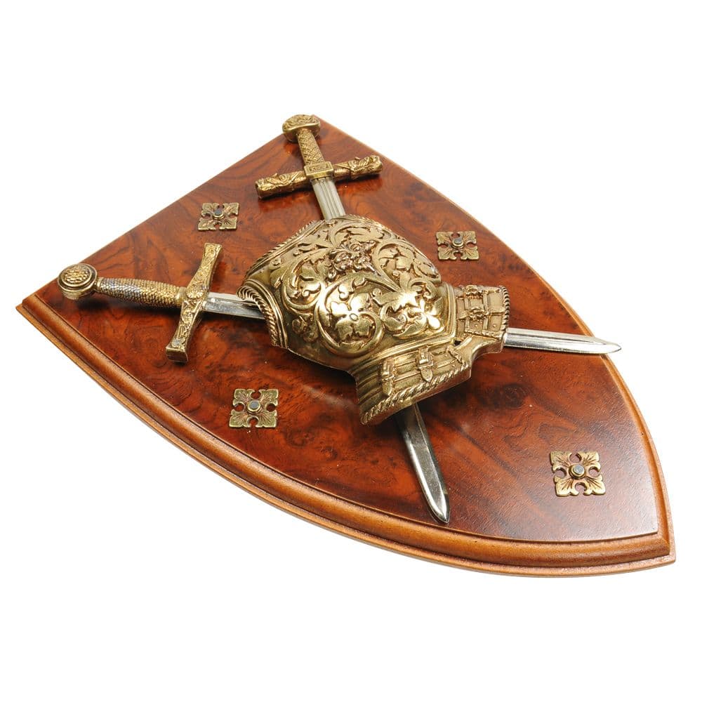 楽天市場】DENIX 壁掛けディスプレイ 鎧&剣 エクスカリバー