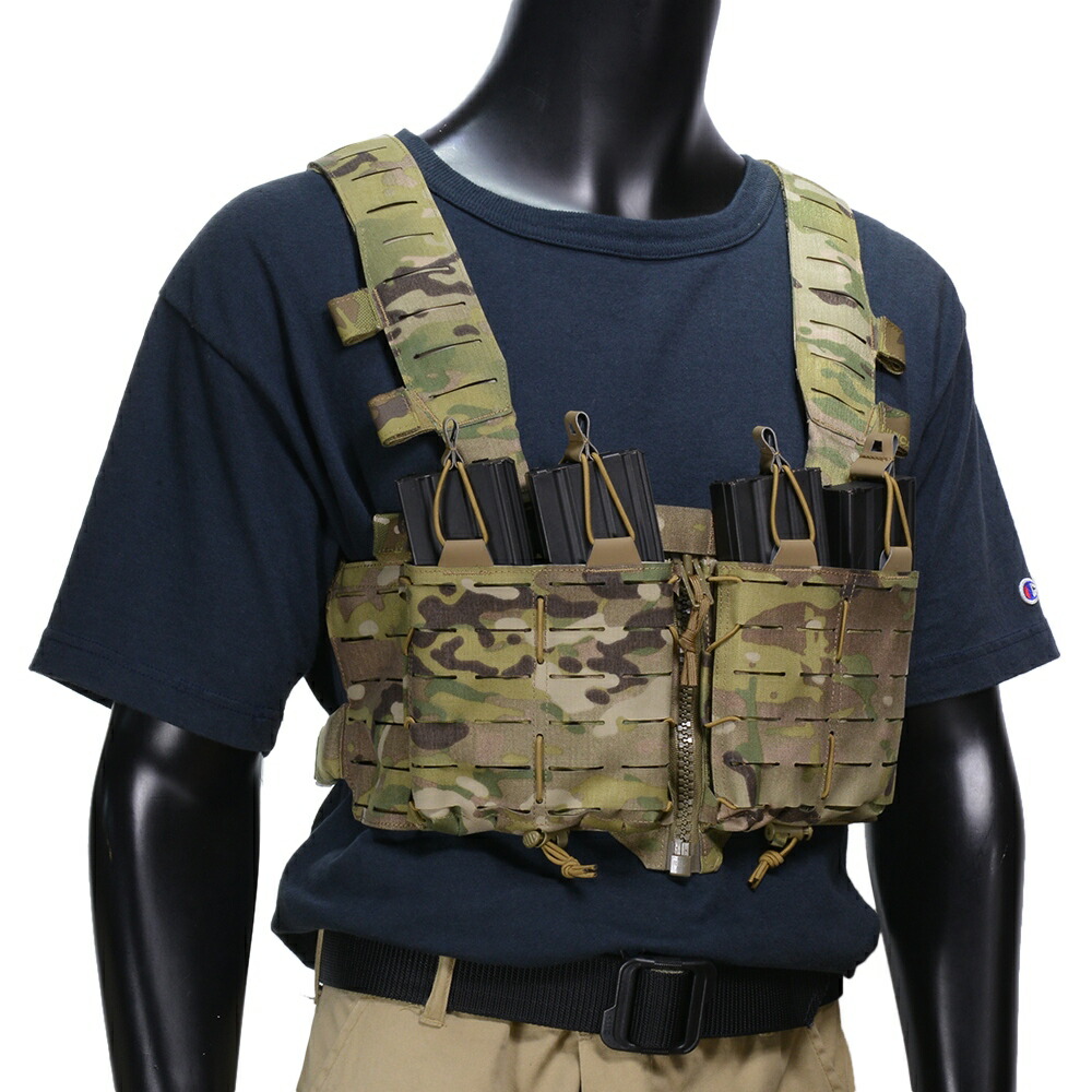 楽天市場】DIRECT ACTION TEMPEST チェストリグ M4マガジン8本収納 CR