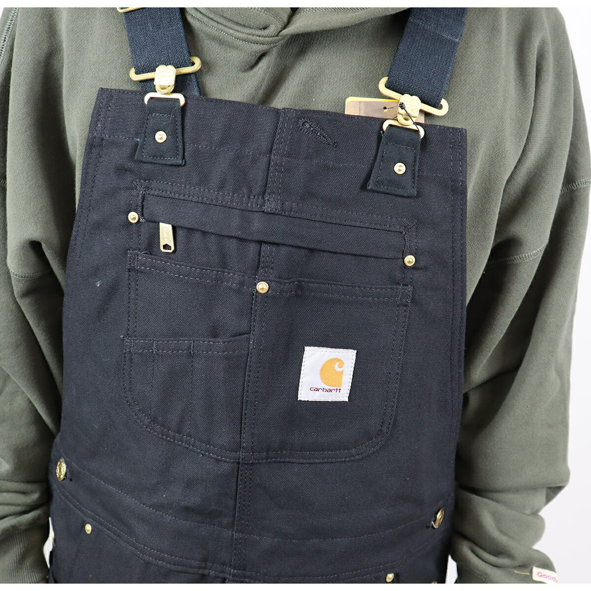 楽天市場】【再入荷！】Carhartt カーハート R01 BIB OVERALL COTTON