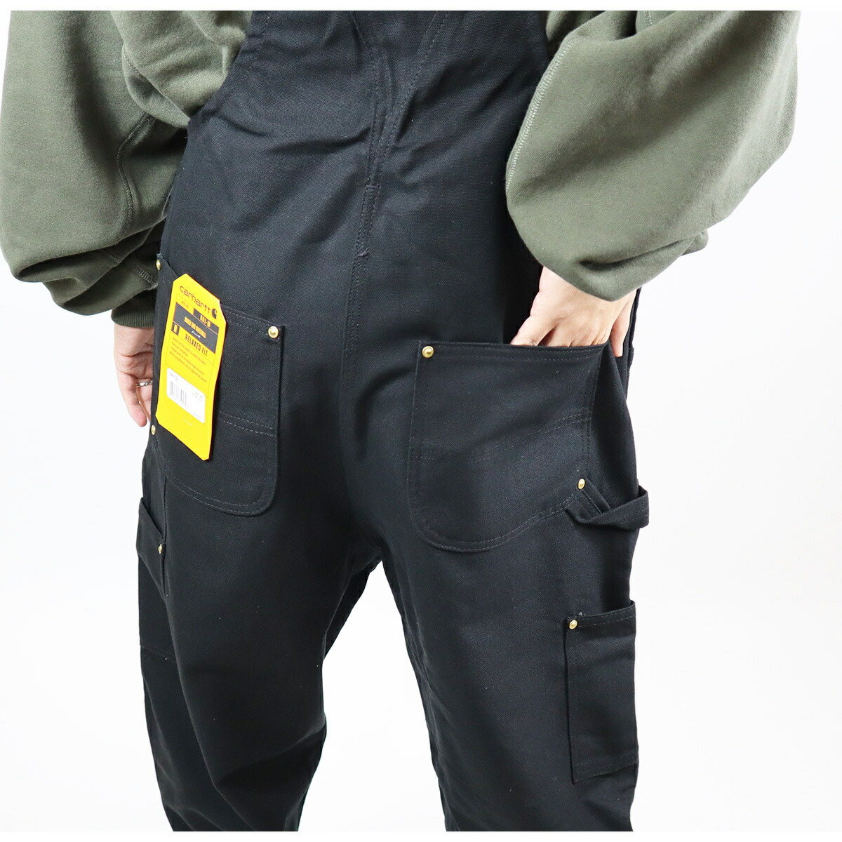 楽天市場】【再入荷！】Carhartt カーハート R01 BIB OVERALL COTTON
