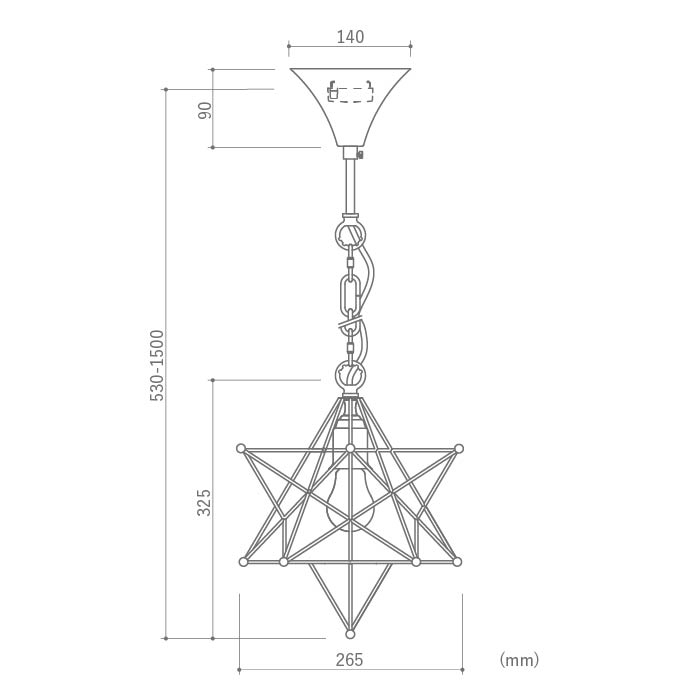 楽天市場】ペンダントライト ディクラッセ 公式 エトワール シャビー