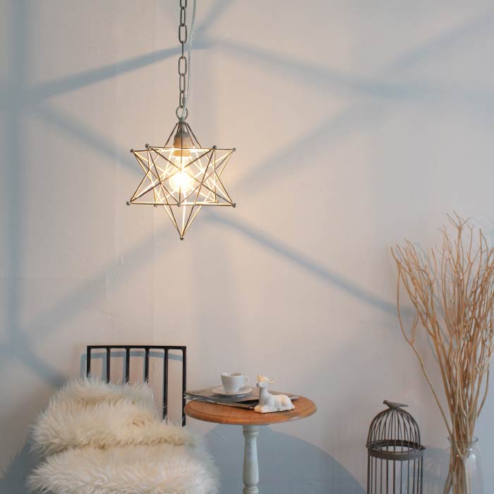 楽天市場】ペンダントライト ディクラッセ 公式 エトワール シャビー