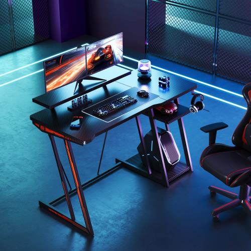 楽天市場】YeTom ゲーミングデスク PCデスク ゲームデスク 幅120cm 机