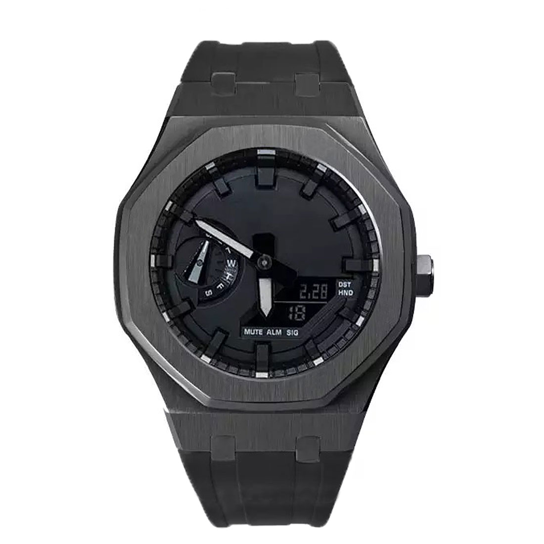 楽天市場】【1年保証】カシオーク カスタム G-shock ジーショック GA