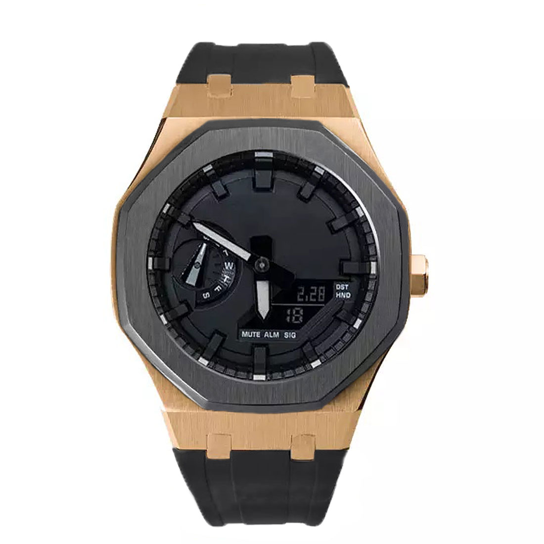 楽天市場】【1年保証】カシオーク カスタム G-shock ジーショック GA