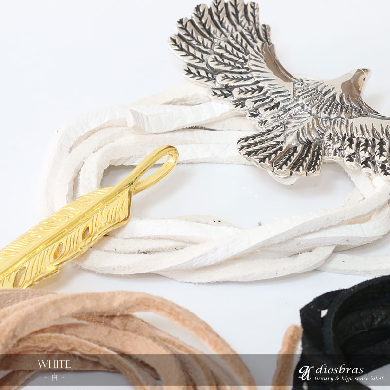 楽天市場】鹿革紐 ディアスキン 3mm 約1メートル 100cm 製作用