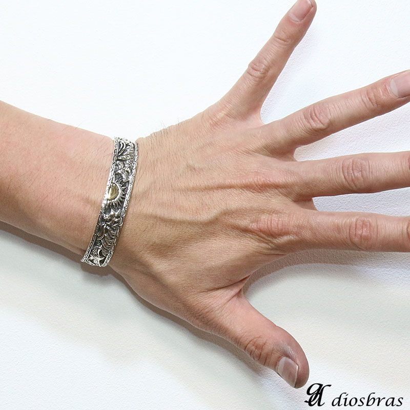 楽天市場】バングル 太陽神 サンマーク イーグル フェザー ネイティブ