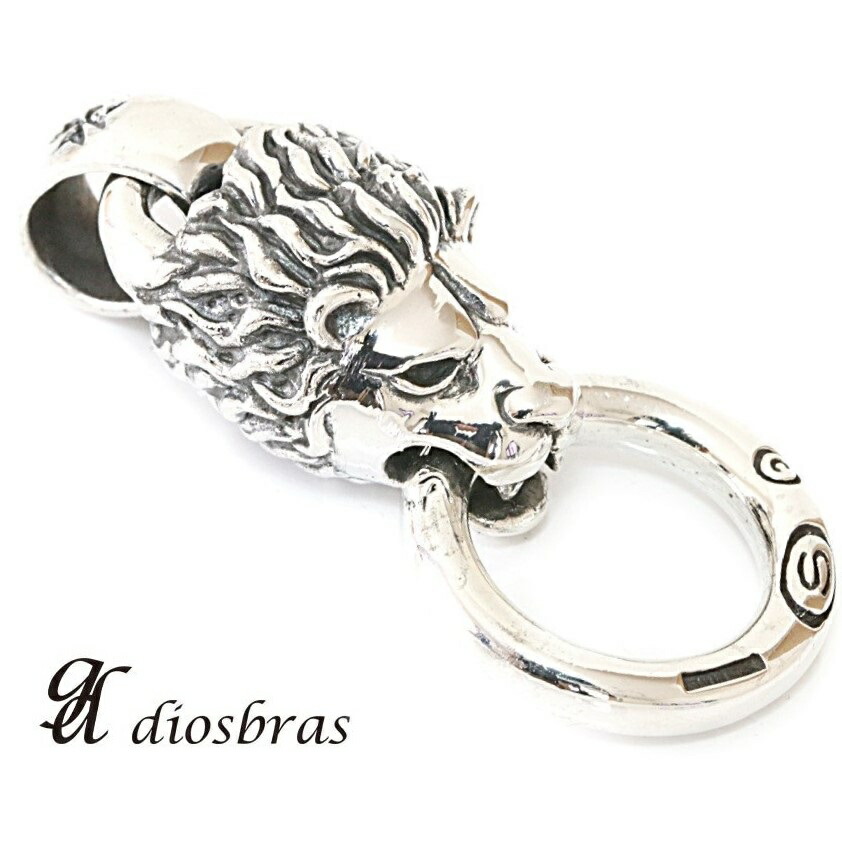 楽天市場】ライオン ヘッド リング シルバー925 ペンダント トップ