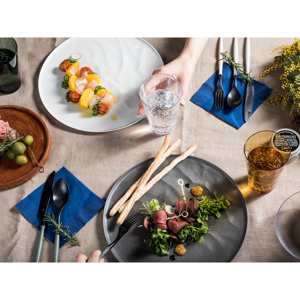 楽天市場】【クーポン配布中 3／1迄】 ARAS ウェーブ 大皿27.5cm 割れ