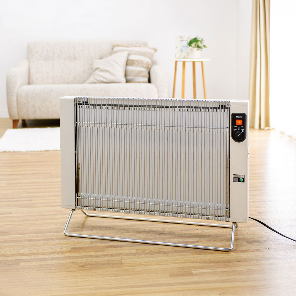 楽天市場】【クーポン配布中 3／1迄】 遠赤外線輻射式暖房器サンラメラ