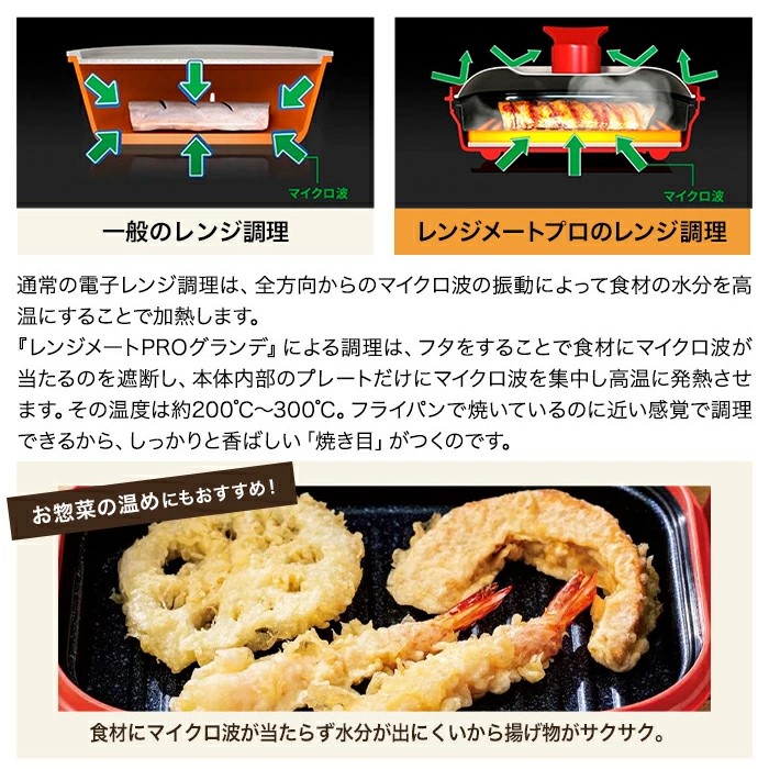 楽天市場】＼LINE友だち登録で200円オフクーポン／ レンジメートPRO