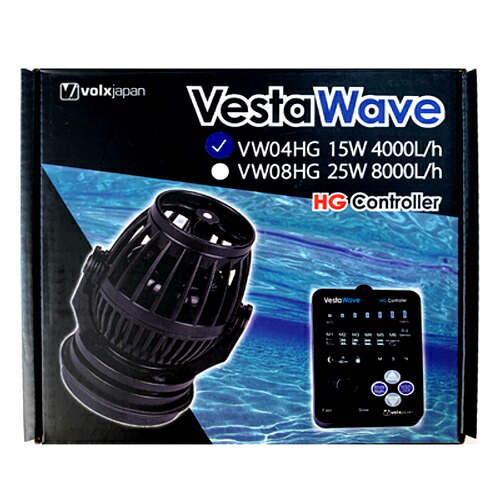 楽天市場】ボルクスジャパン ベスタウェーブ VW04HG 水流ポンプ 15W