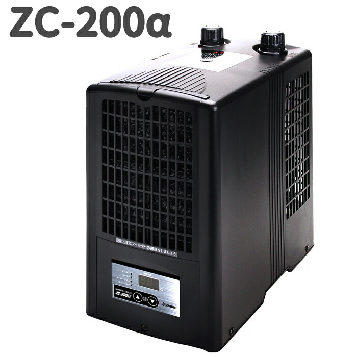 楽天市場】ゼンスイ クーラー zc 100αの通販