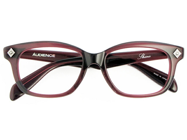 楽天市場】メガネ 度付き/度なし/伊達メガネ オーディエンス（AUDIENCE