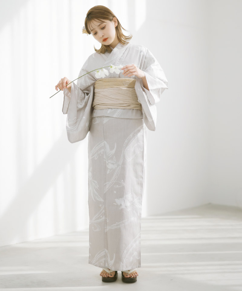 楽天市場】浴衣 5点セット レディース 2025 簡単（ゆかた・しわ兵児帯