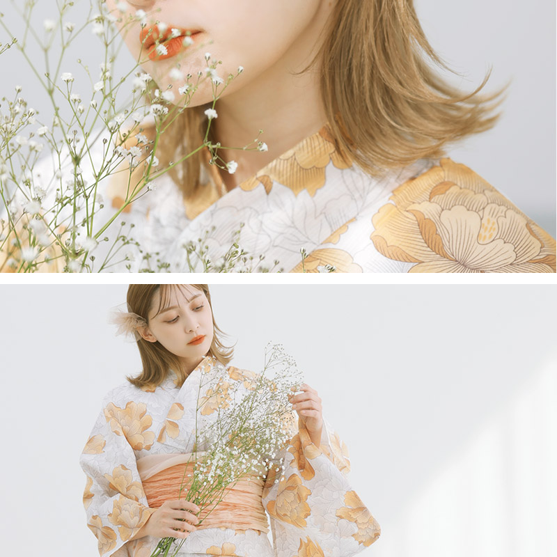 楽天市場】浴衣 5点セット レディース 簡単 大人 可愛い 2025（ゆかた