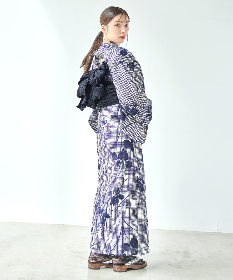 楽天市場】浴衣 5点セット レディース 簡単 2025（ゆかた・しわ兵児帯