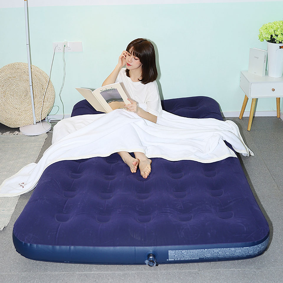 楽天市場】エアーベッド ダブル キャンプ アウトドア レジャー エア