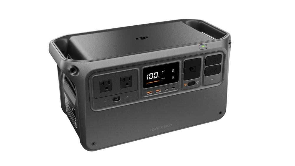 楽天市場】ポータブル電源 53%OFF! 即納 DJI Power 1000 蓄電池 家庭用