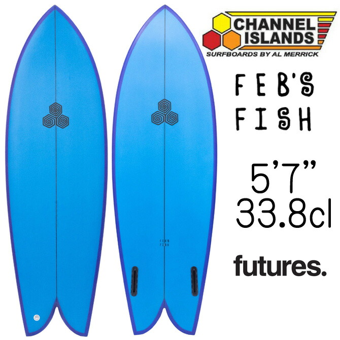 楽天市場】チャンネルアイランド アルメリック サーフボード フェブズ