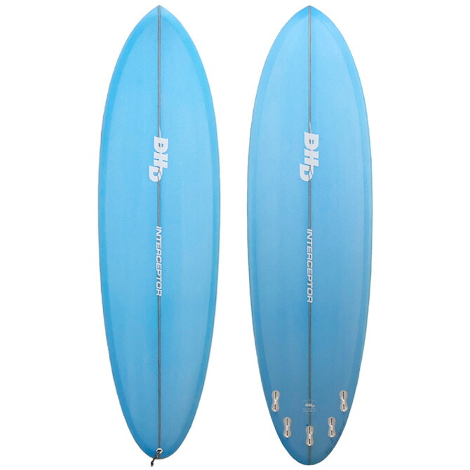 楽天市場】DHD サーフボード インターセプター ミッドレングス モデル