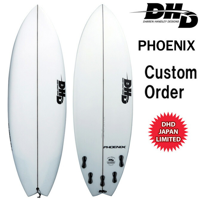 楽天市場】DHD サーフボード フェニックス スワロー 日本限定 モデル
