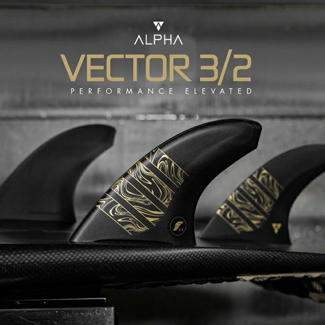 楽天市場】フューチャー フィン アルファ ベクター 3/2 モデル ラージ