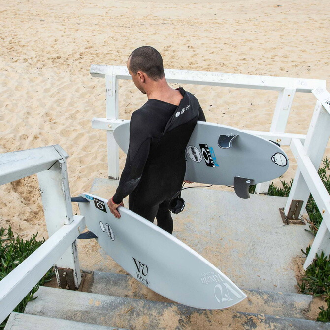 サーフィン・ボディボード JS industries BARON FLYER5.8 PE