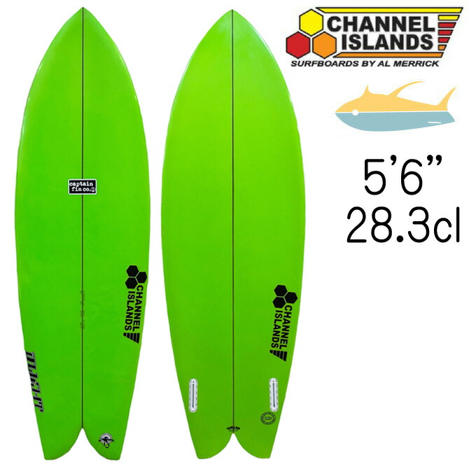 楽天市場】【中古】チャンネルアイランド アルメリック サーフボード