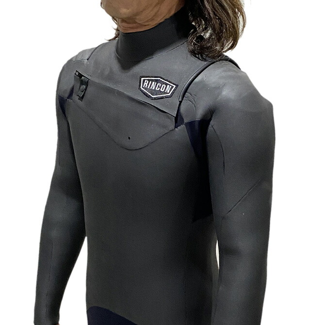 楽天市場】リンコン ウェットスーツ 5/3mm セミドライ フルスーツ