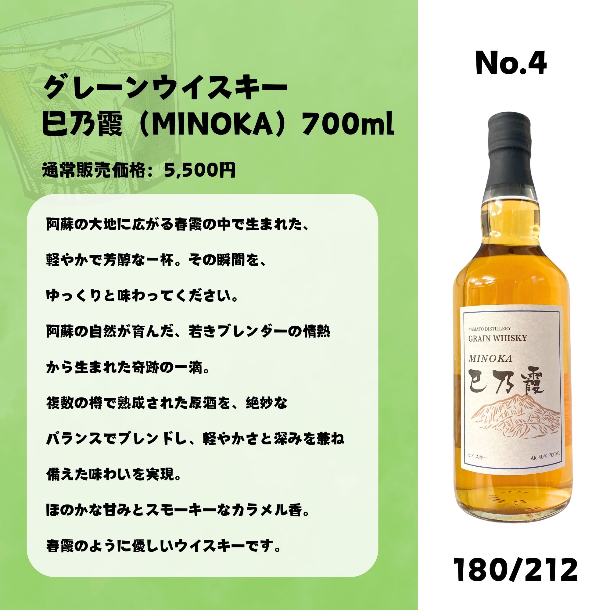矢部 巳乃霞 ウイスキー 3本セット Yahoo!オークション -「巳乃霞