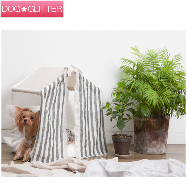 楽天市場】ルイスドッグ Louisdog Peekaboo/Linen Stripes サイズ