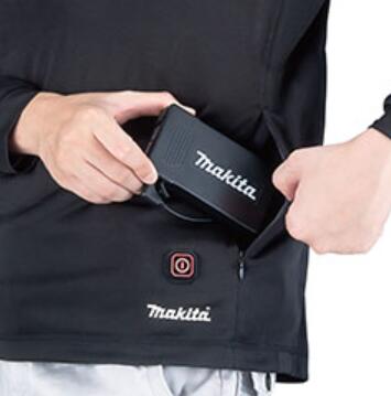 楽天市場】【納期未定】◇マキタ 充電式暖房インナー 【 CX201DZLL