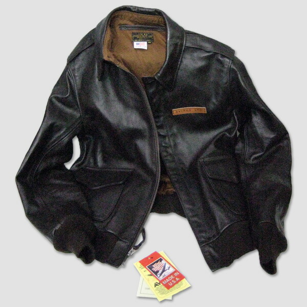 楽天市場】アビレックス AVIREX ミリタリーType A-2 U.S.A.レザー