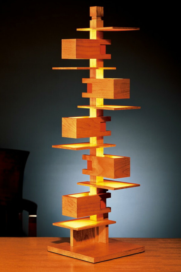 楽天市場】タリアセン3チェリー材フランク・ロイド・ライト 322S2311